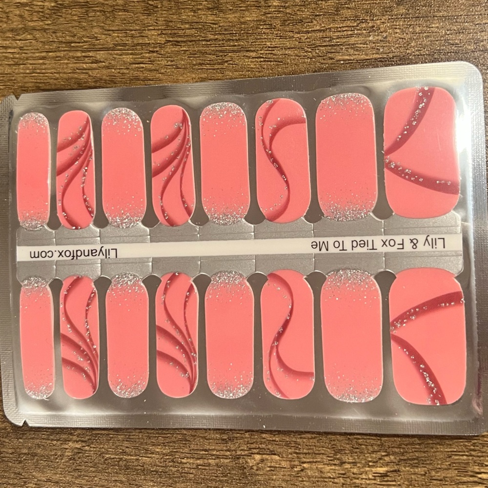 Nail Wraps Stickers